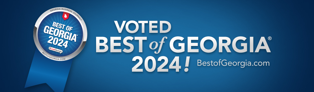 Voted Best of Georgia 2024 banner