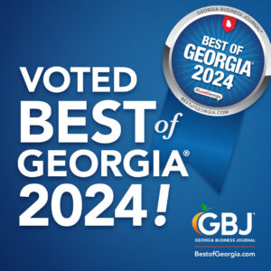 Voted Best of Georgia 2024 banner